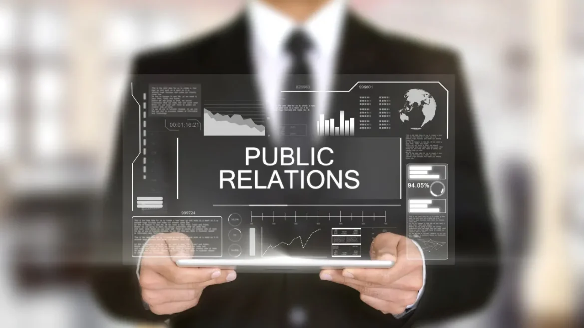 Public Relation Concept Explained by infographics